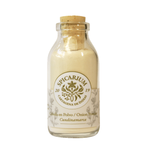 Cebolla en polvo