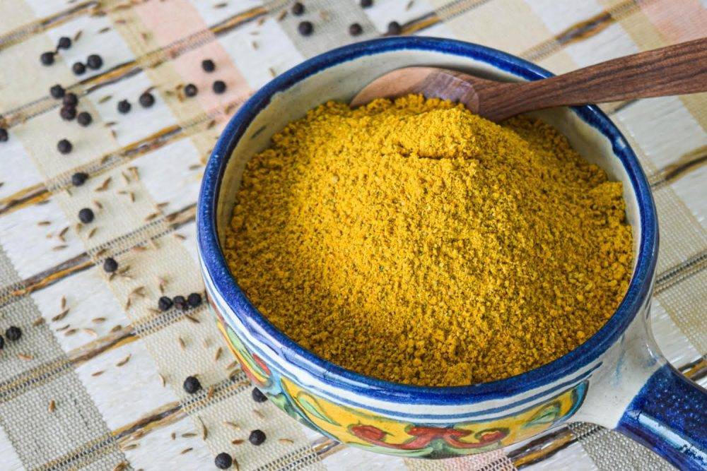 curry clásico