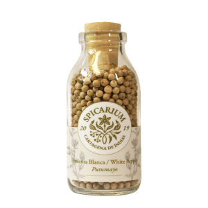 Pimienta blanca certificada