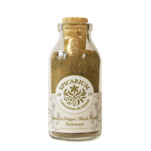 Pimienta negra molida