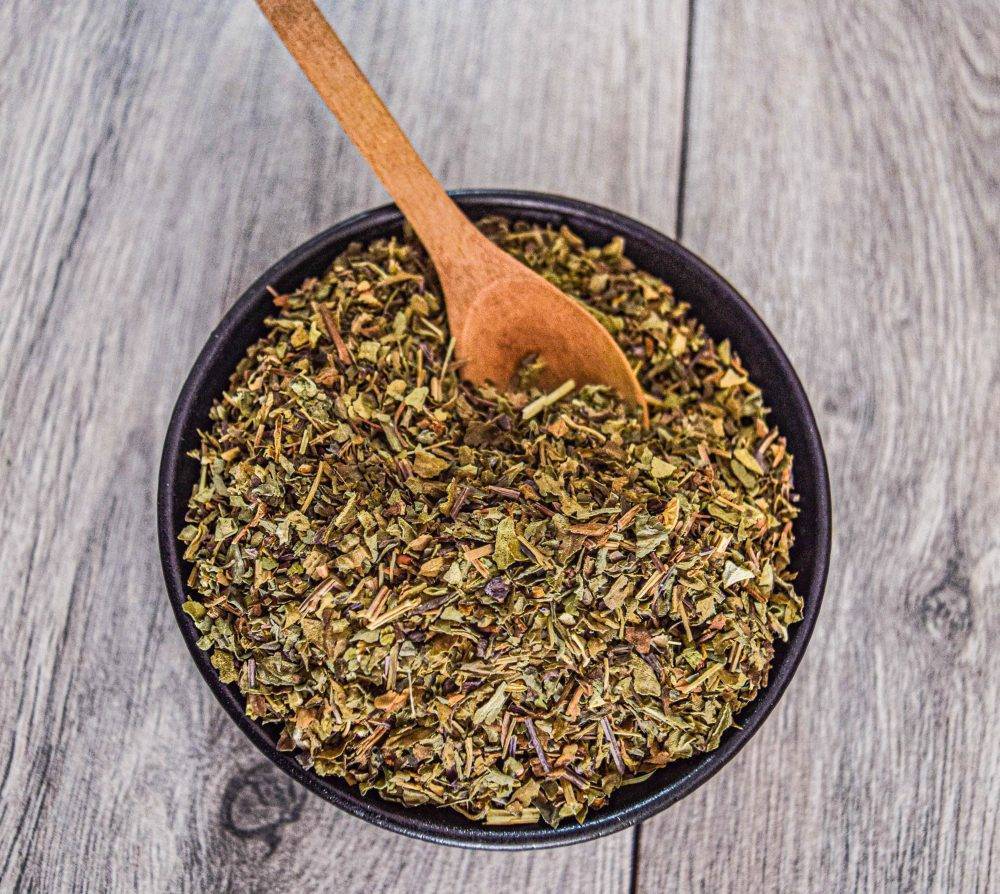 albahaca deshidratada