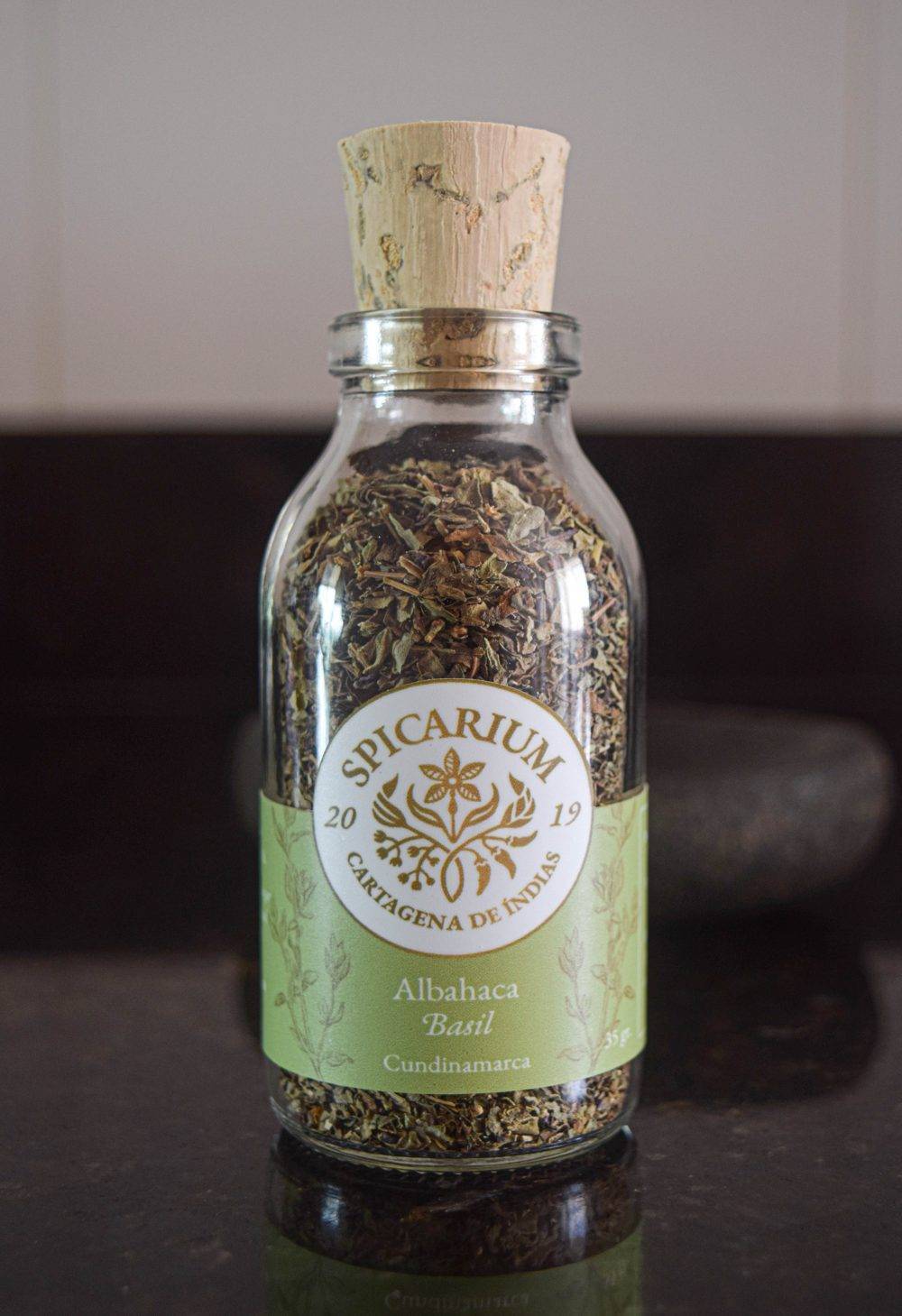 albahaca deshidratada