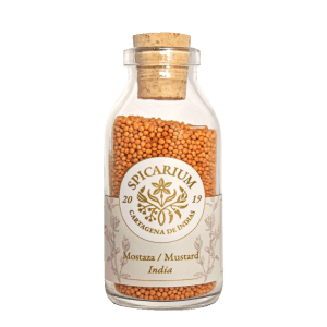 Semillas de mostaza blanca o amarilla