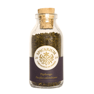 Pipilongo pimienta larga nativa de Colombia