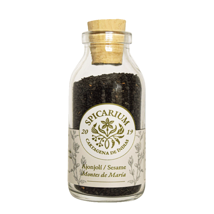 Ajonjolí negro de los Montes de María, Colombia