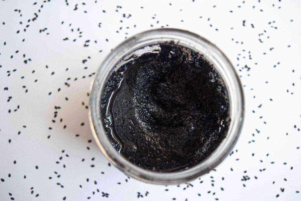 Tahine negro natural