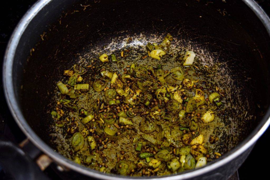 crema de ahuyama especiada
