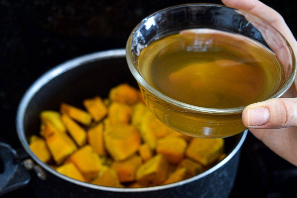 caldo de vegetales