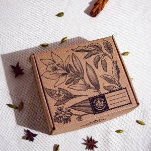 caja de regalo especias