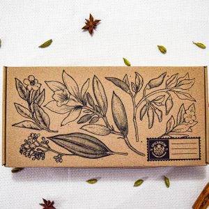 caja de regalo especias