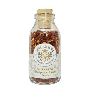 ají rojo en escamas