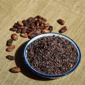 nibs de cacao