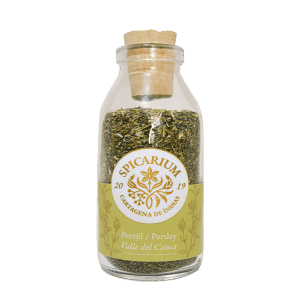perejil deshidratado