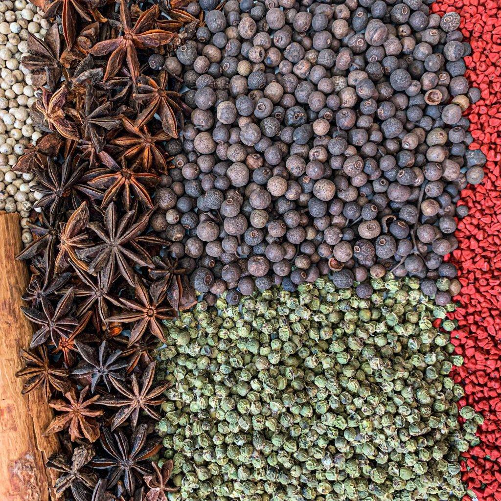 Especias afrodisiacas
