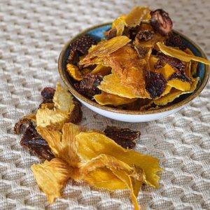 mix de frutas deshidratadas