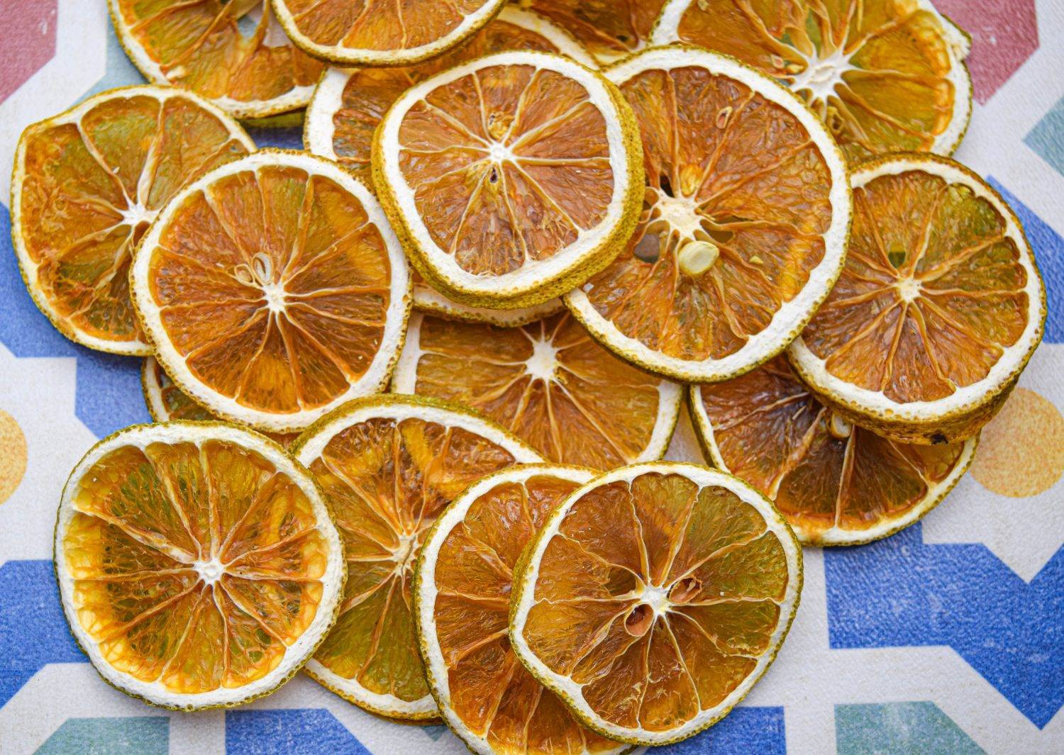 naranja deshidratada