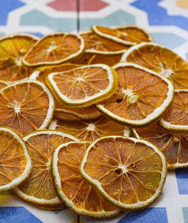 naranja deshidratada