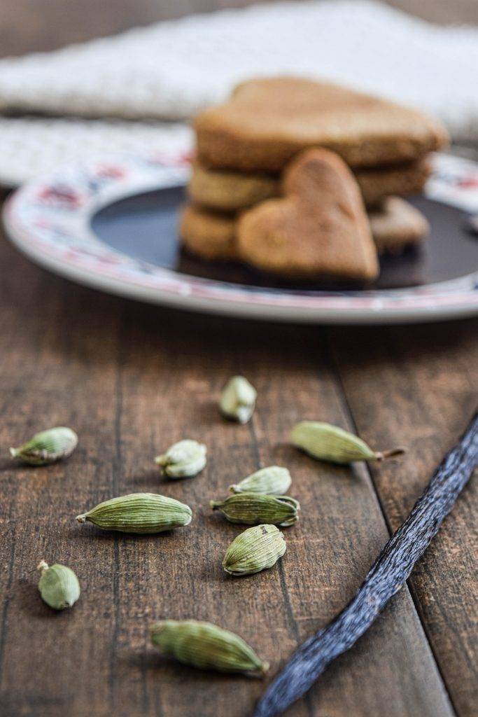 cardamomo y vainilla