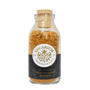 ají amarillo en polvo
