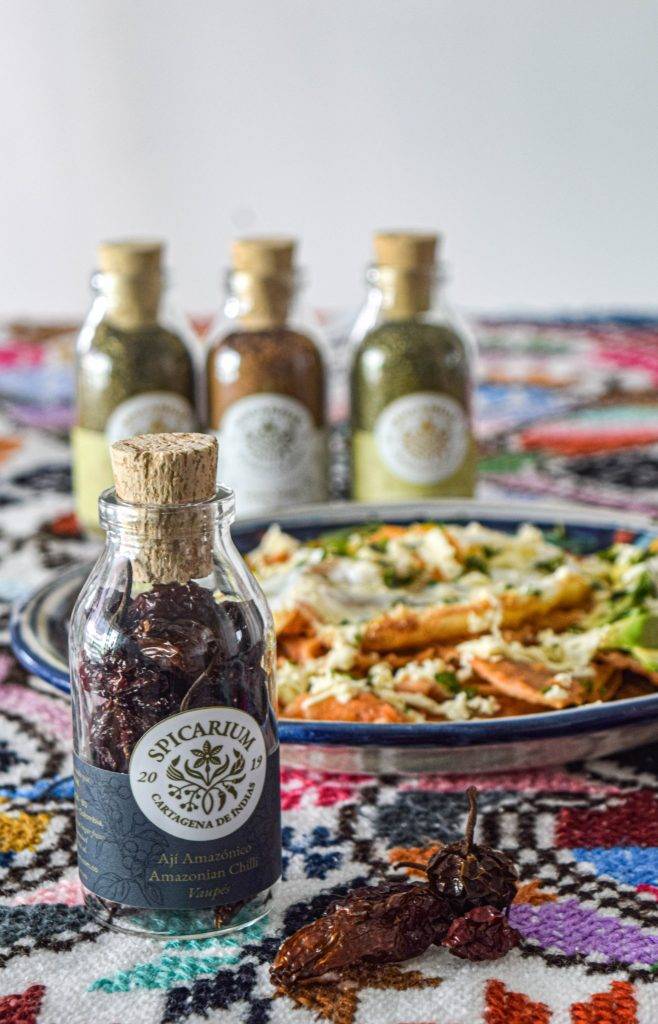 Ají Yuquitania entero