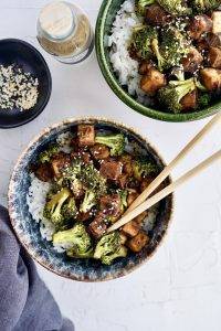 tofu con pipilongo