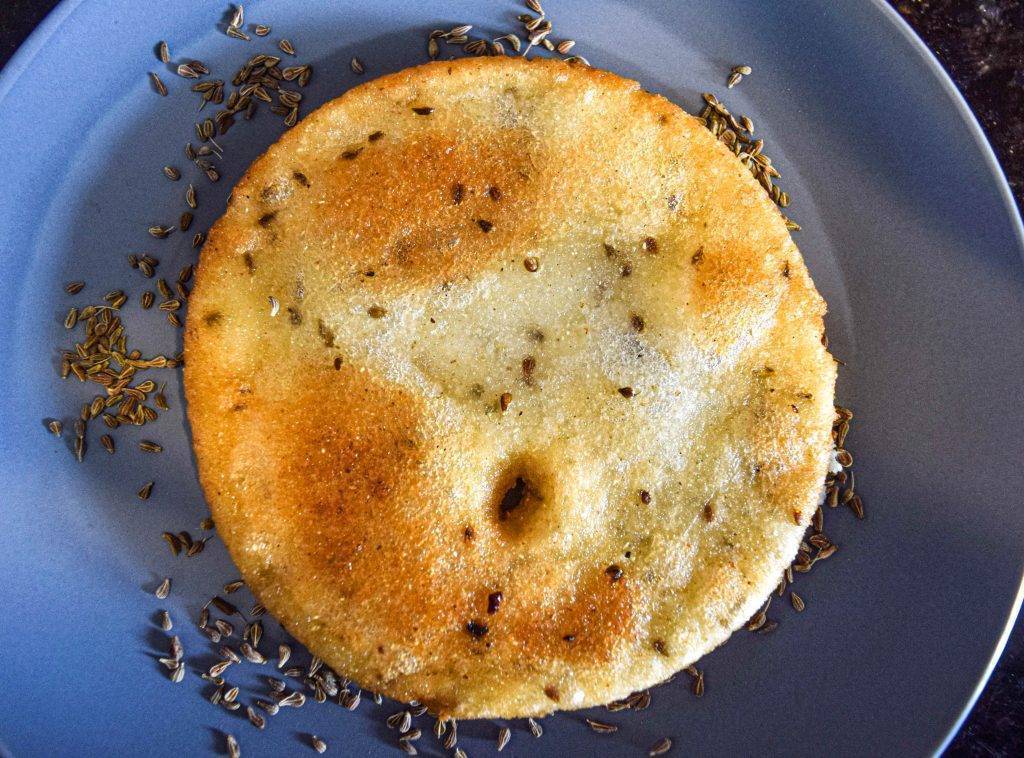 arepa dulce de anís 