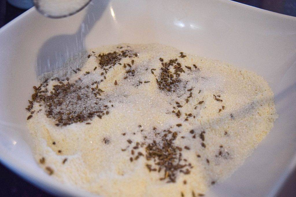 arepas dulces de anís