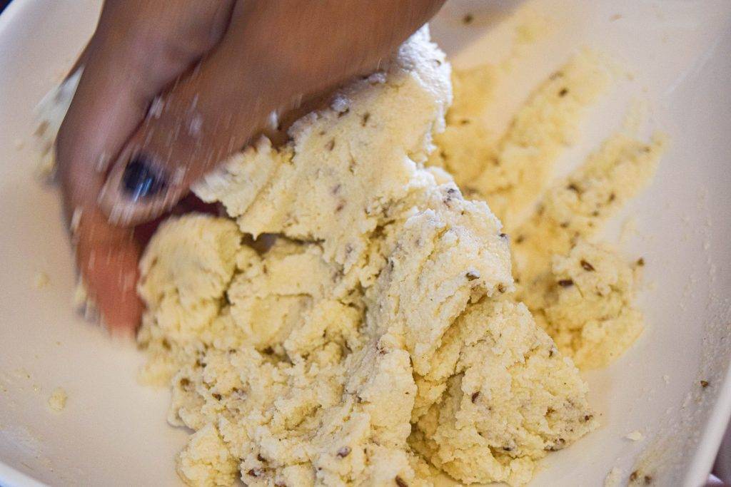 arepas dulces de anís