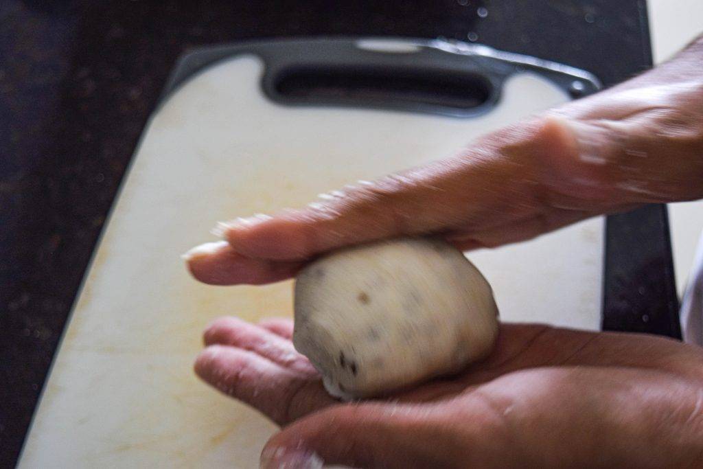 arepas dulces de anís