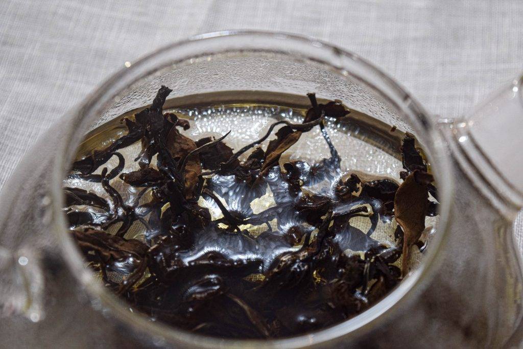 té en infusión