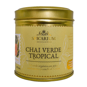 chai verde tropical