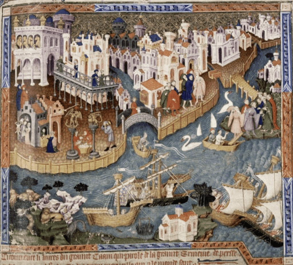 las especias de marco polo