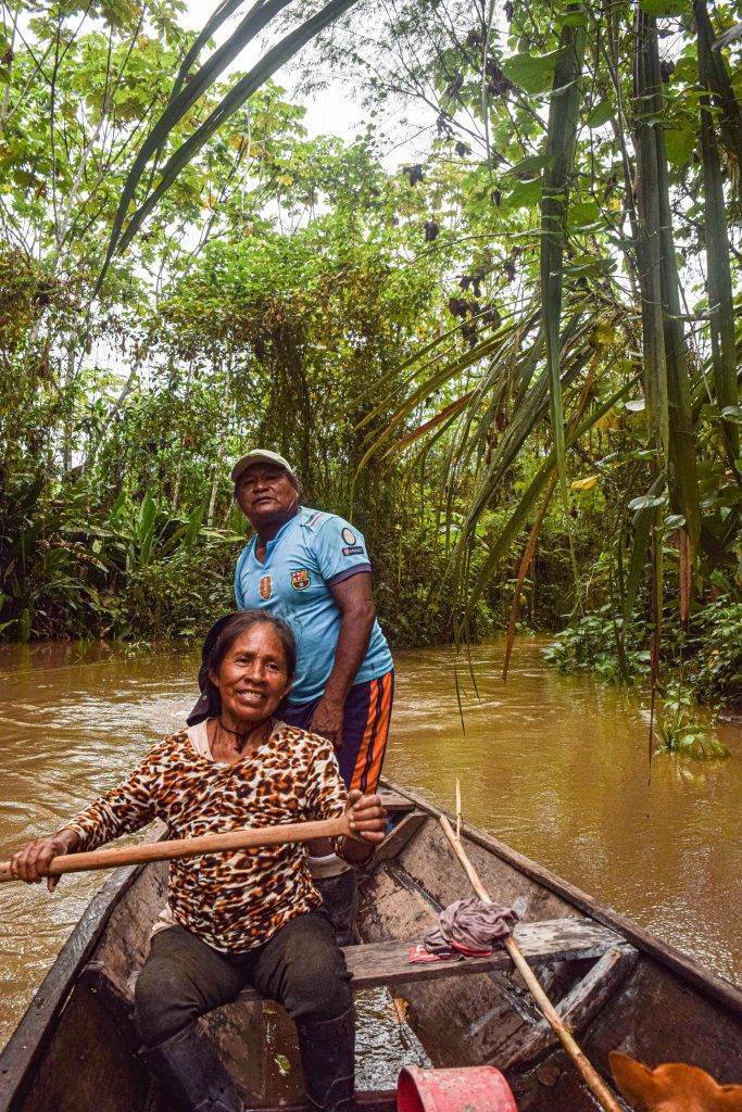 exploración en la Amazonía colombiana