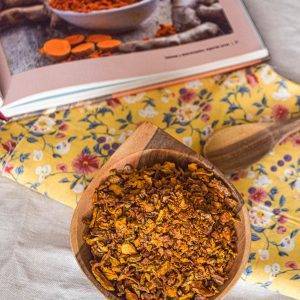 curcuma en trozos