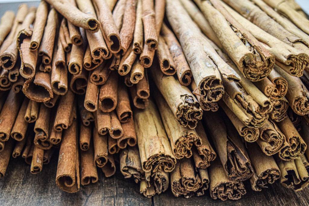 canela Ceilán vs canela cassia