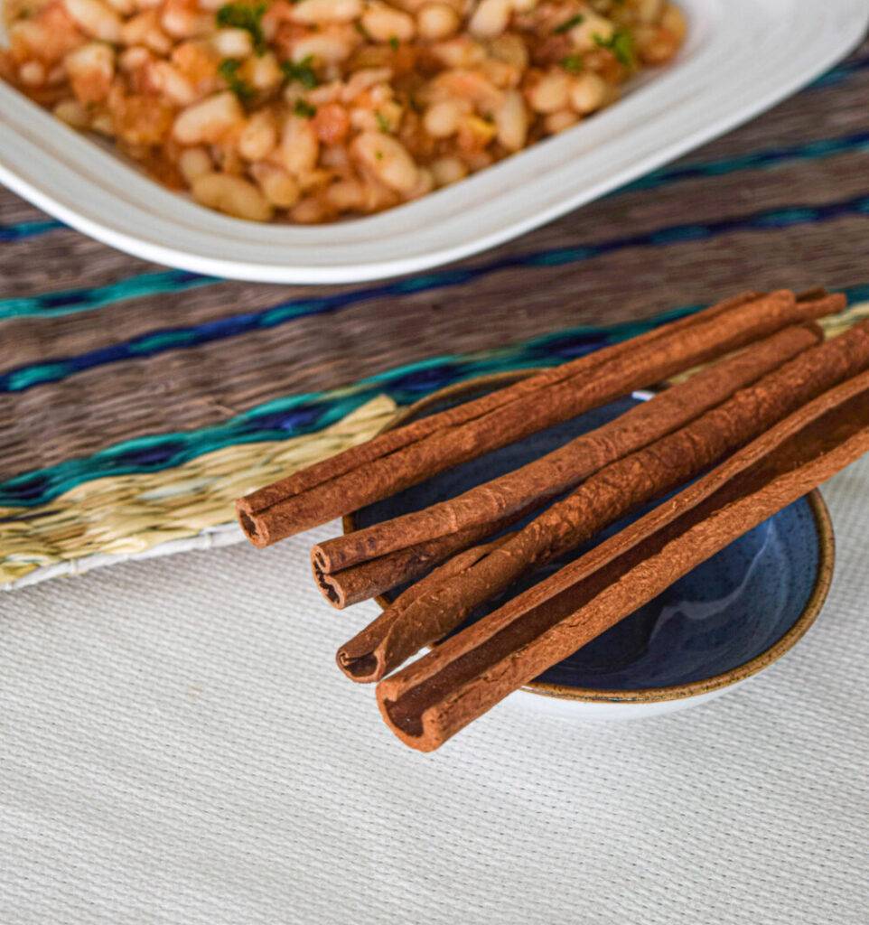 canela Ceilán vs canela cassia