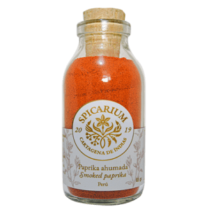 Paprika ahumada