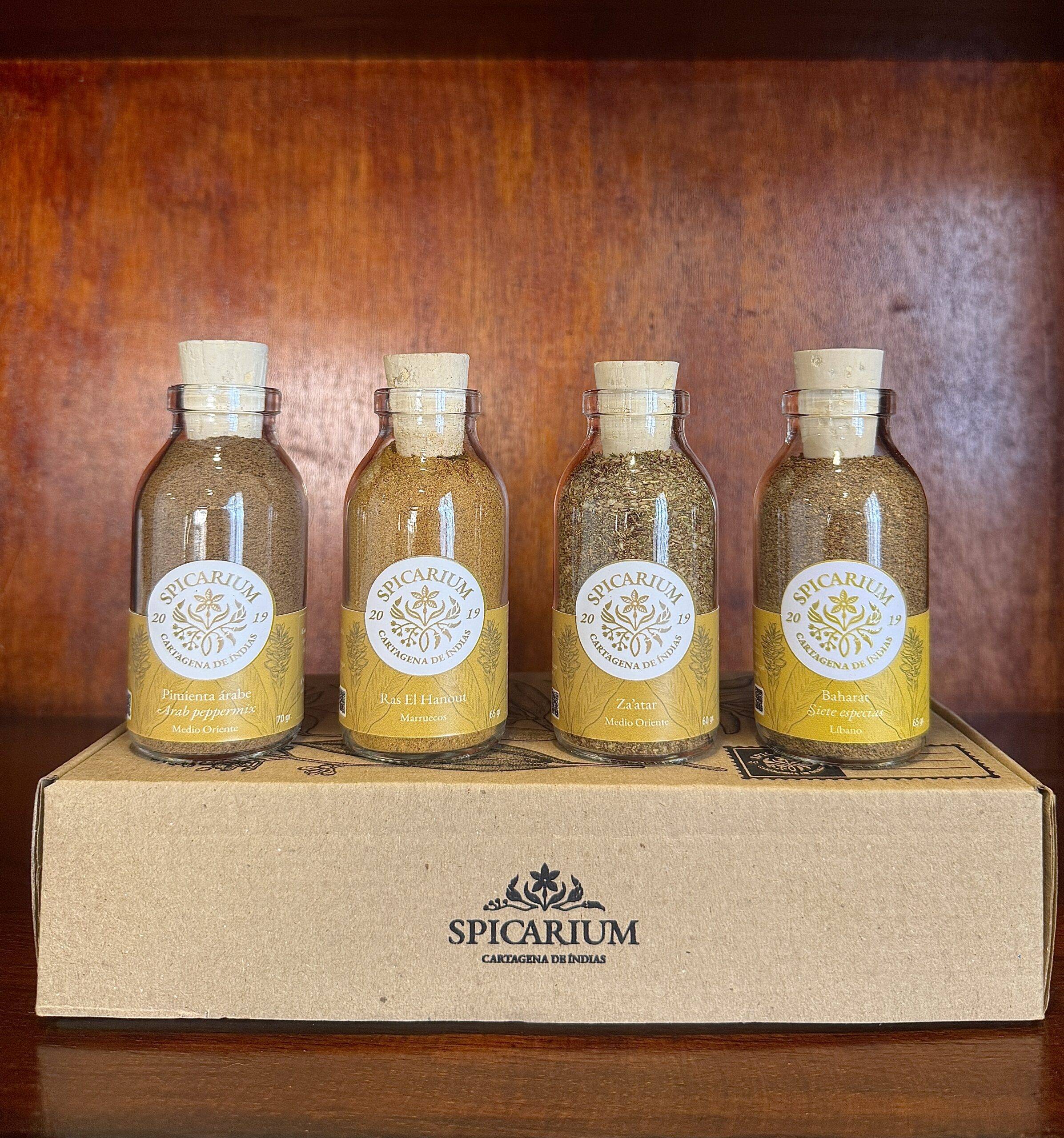 Kit especias árabes