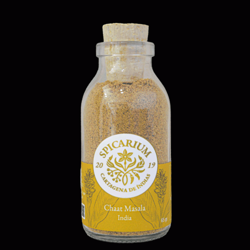 chaat masala frasco