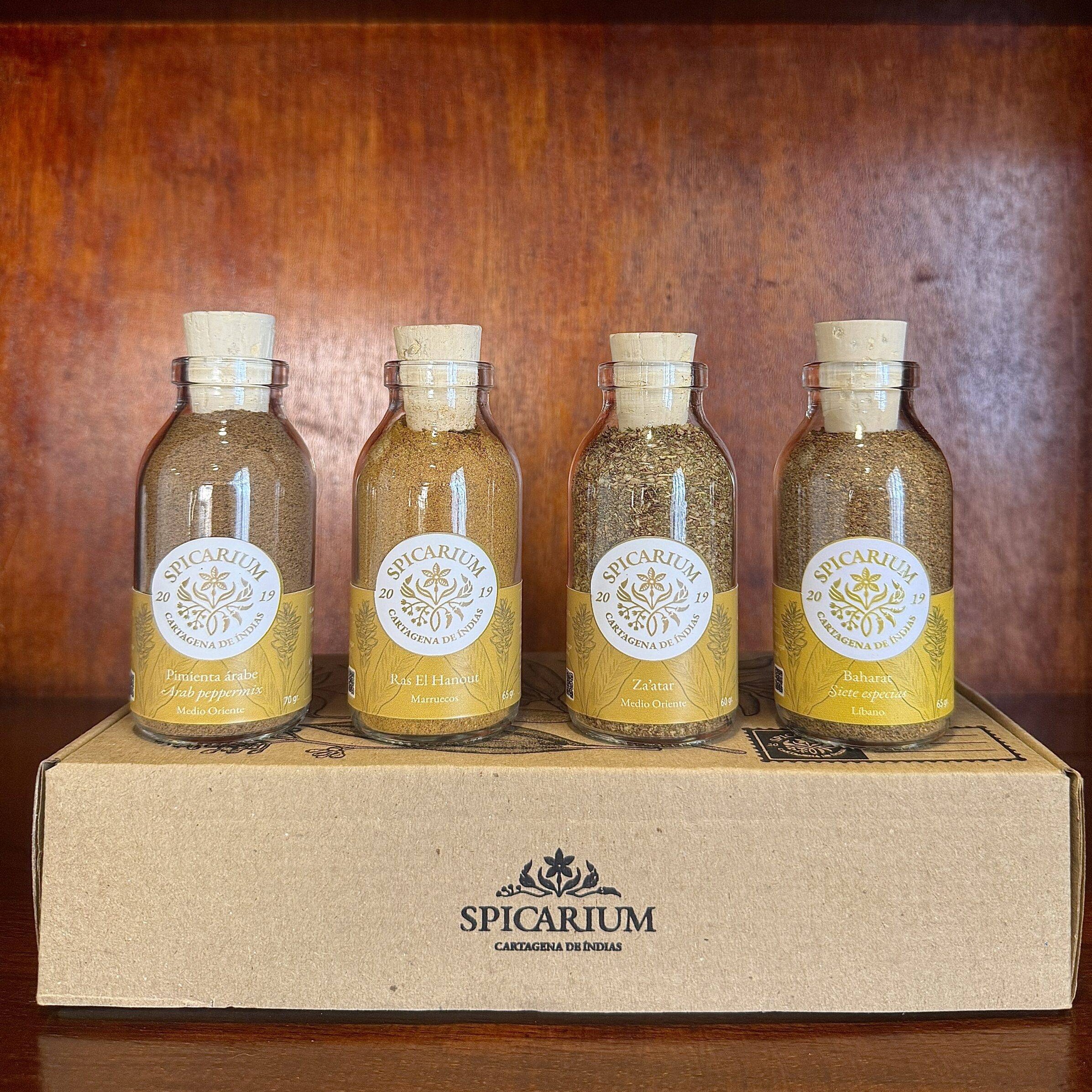 KIT ESPECIAS ÁRABES